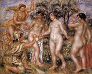 Pierre Renoir The judgment of Paris oil painting picture wholesale